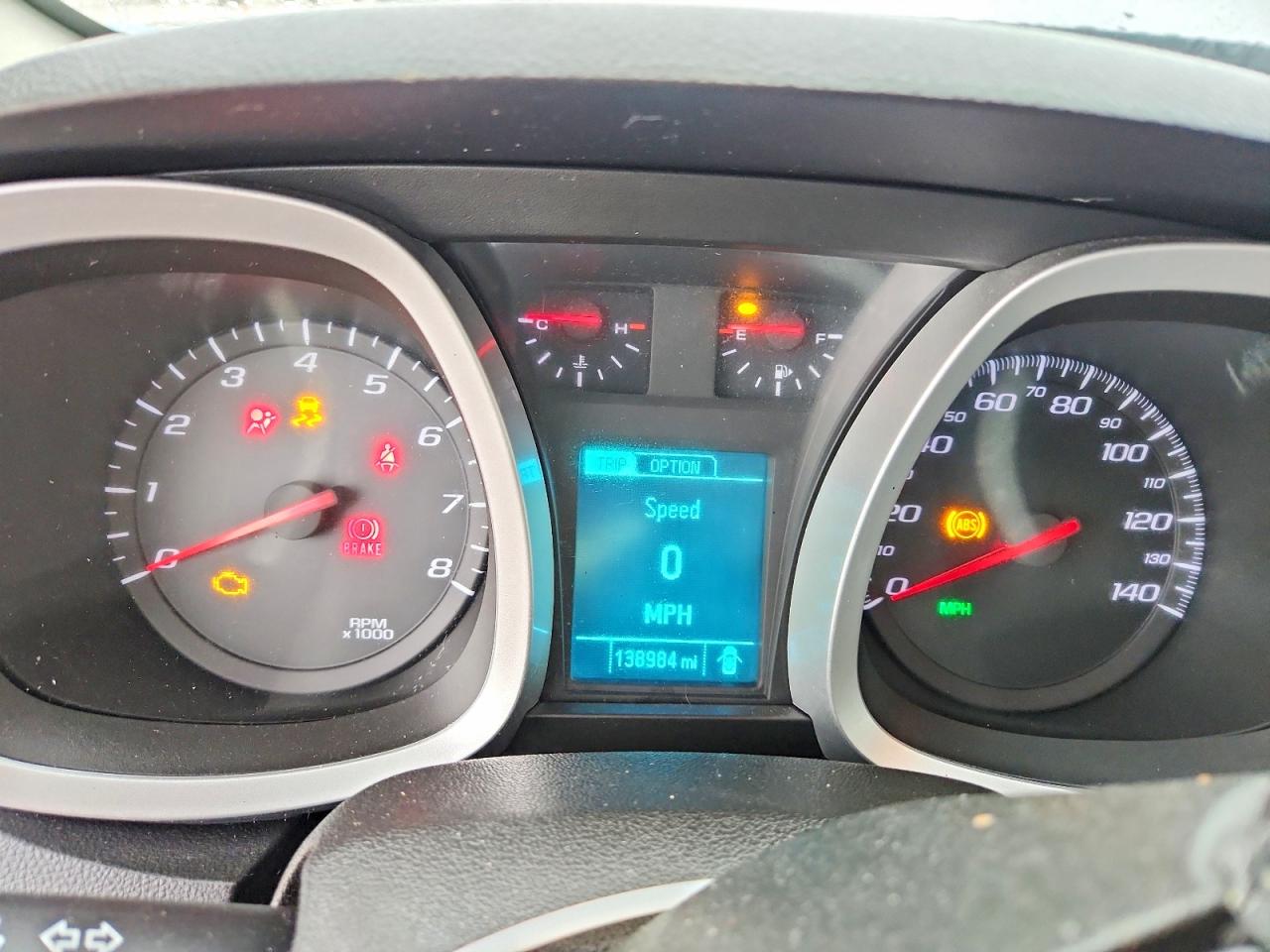 2013 CHEVROLET EQUINOX LT photo 17