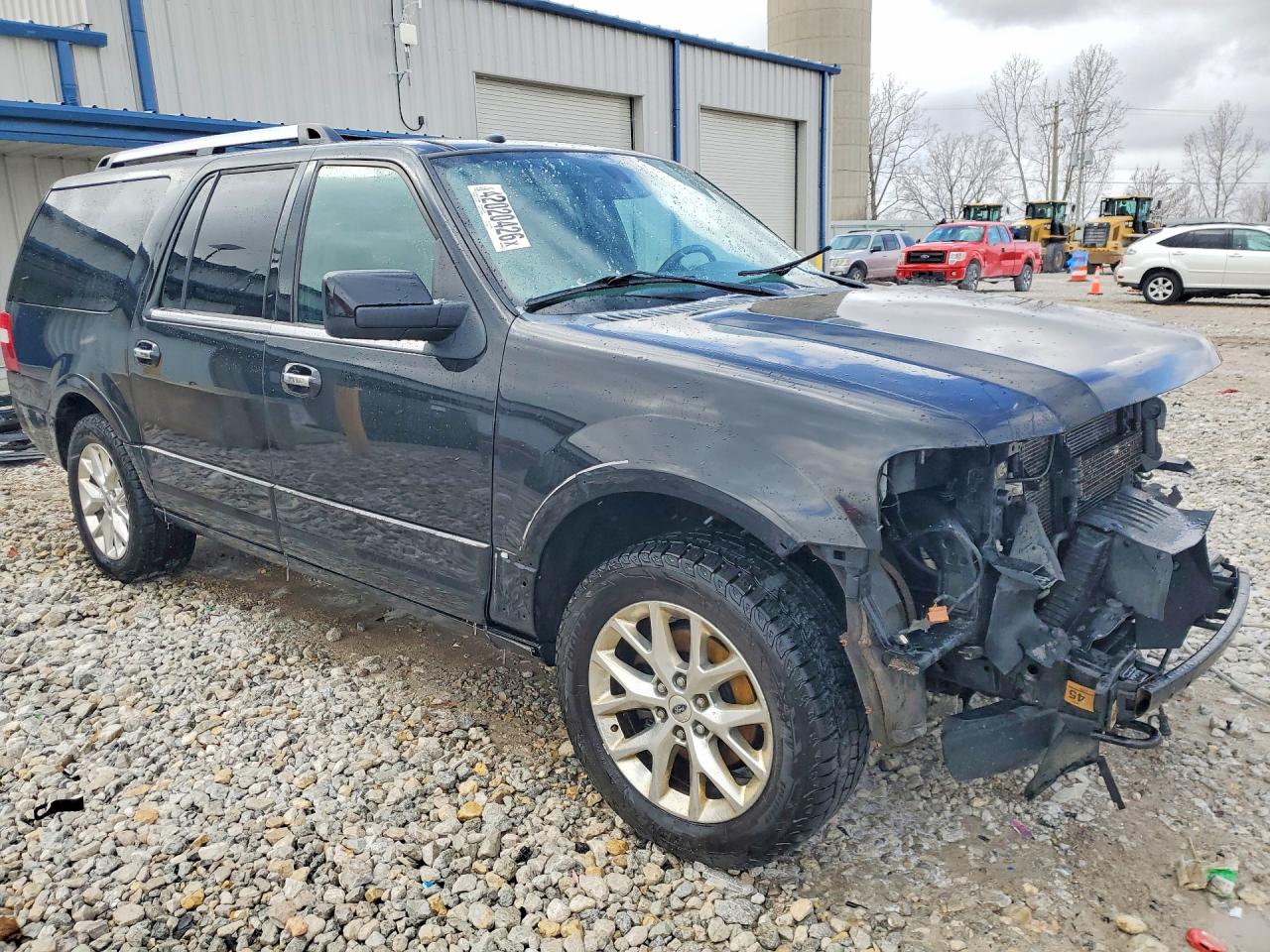 2015 FORD EXPEDITION EL LIMITED photo 10
