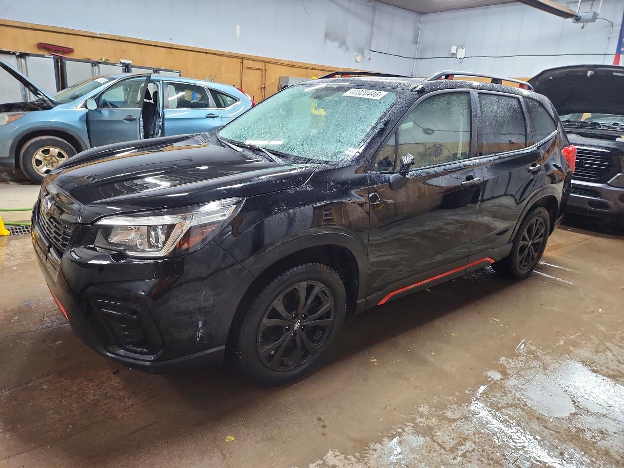 2020 SUBARU FORESTER