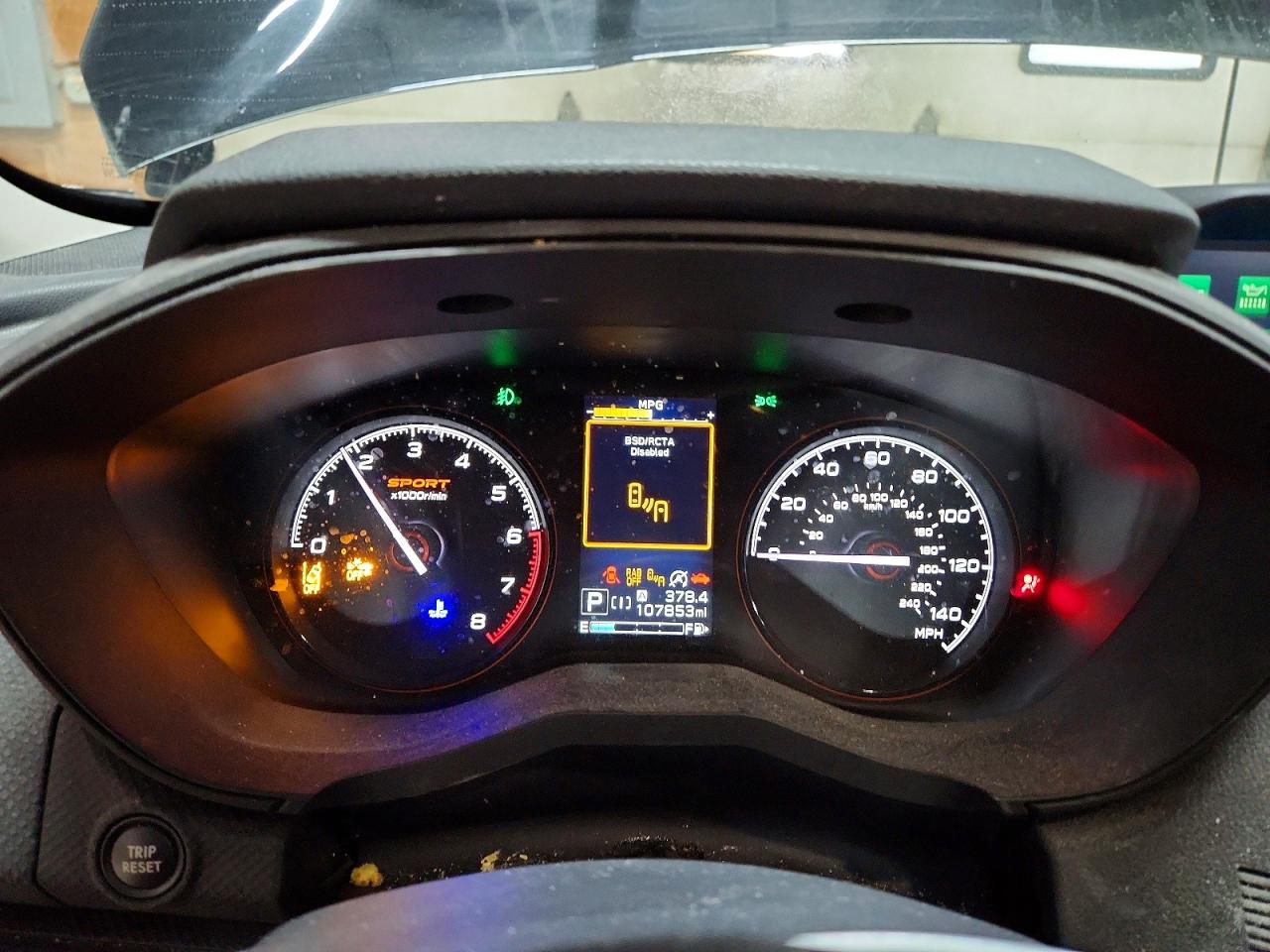 2020 SUBARU FORESTER SPORT photo 9