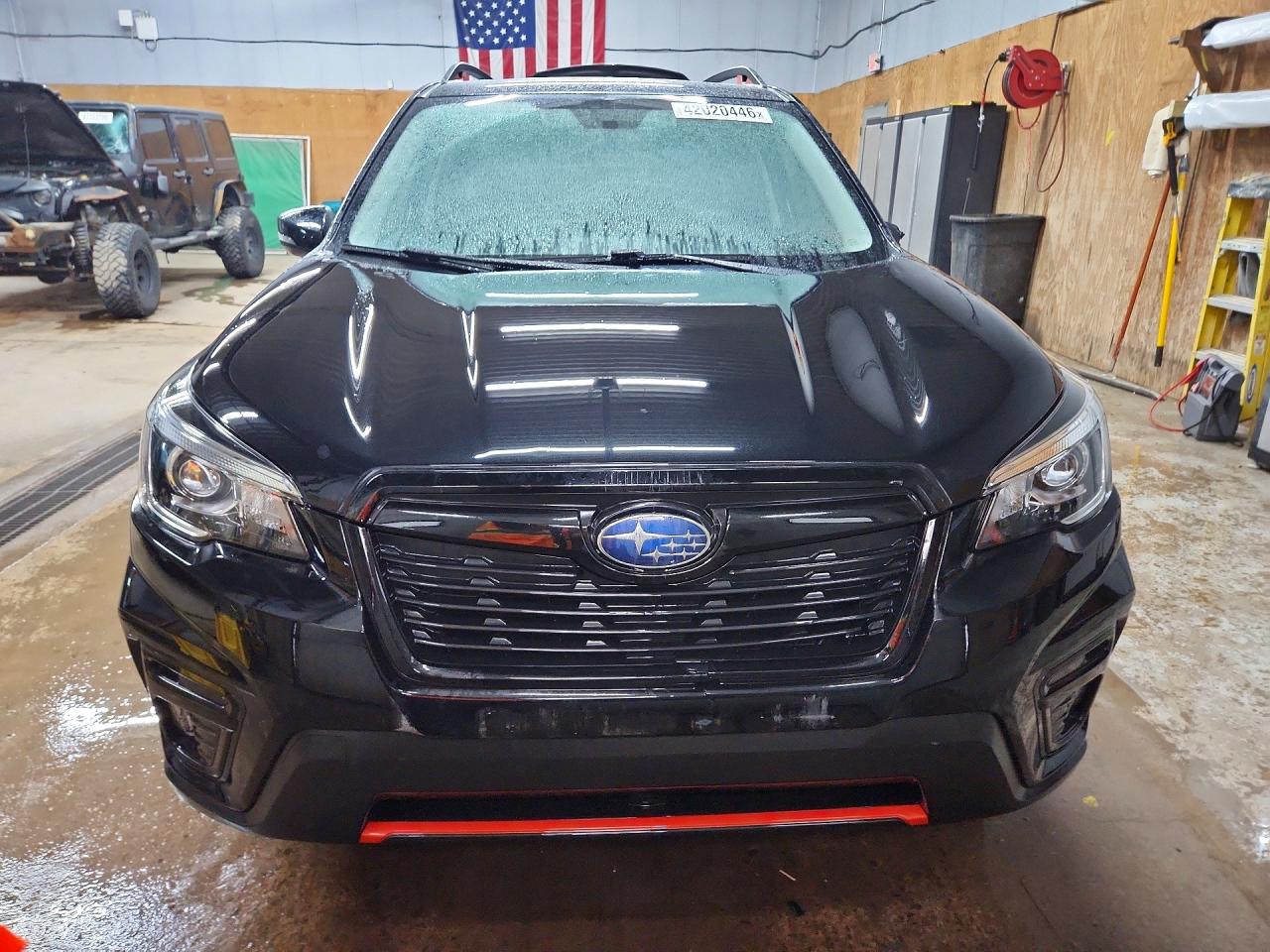 2020 SUBARU FORESTER SPORT photo 5