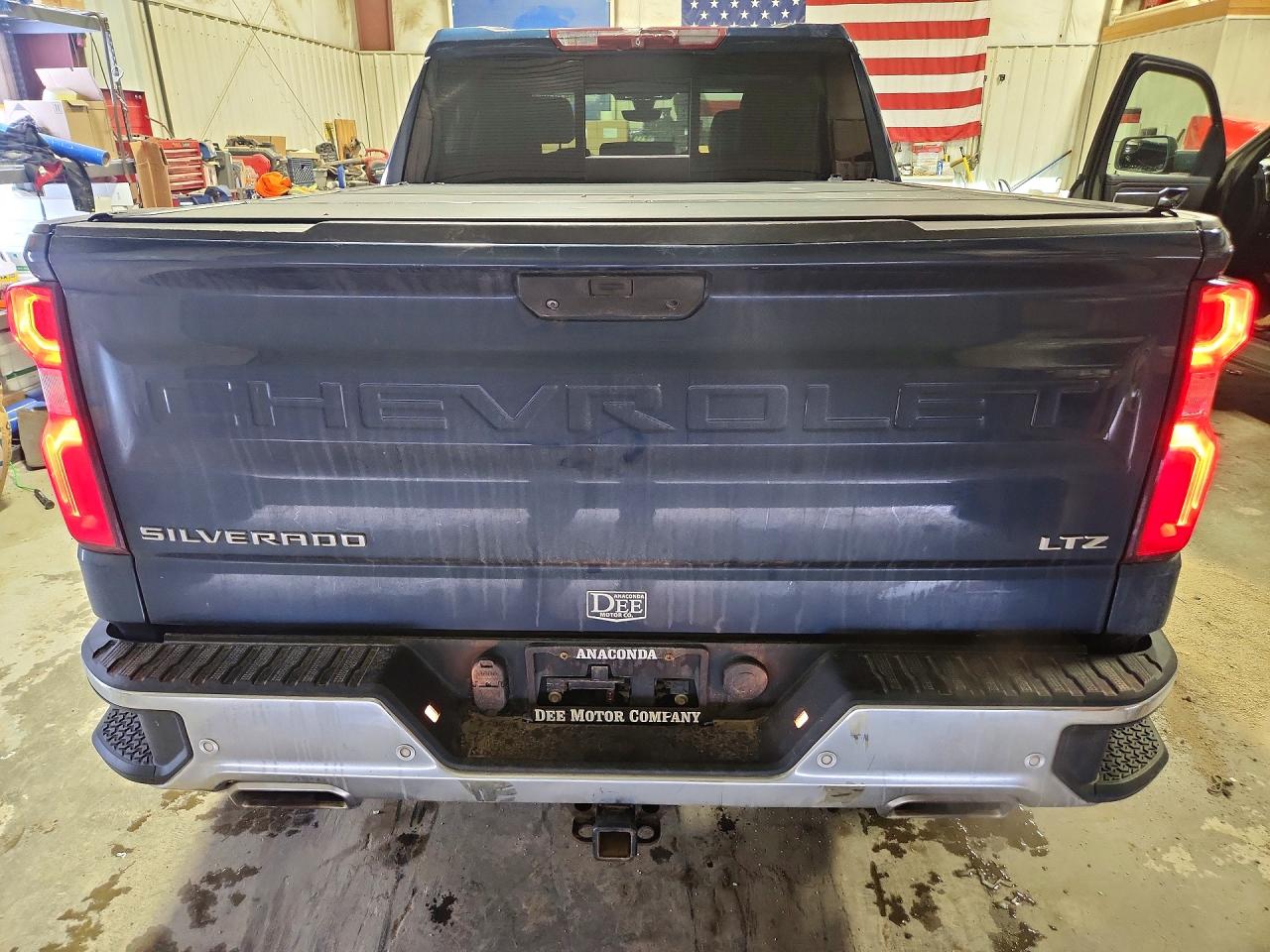 2019 CHEVROLET SILVERADO K1500 LTZ photo 11