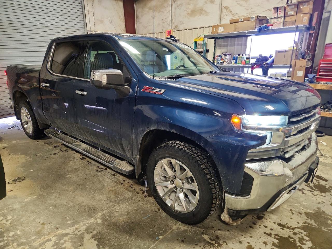 2019 CHEVROLET SILVERADO K1500 LTZ photo 7