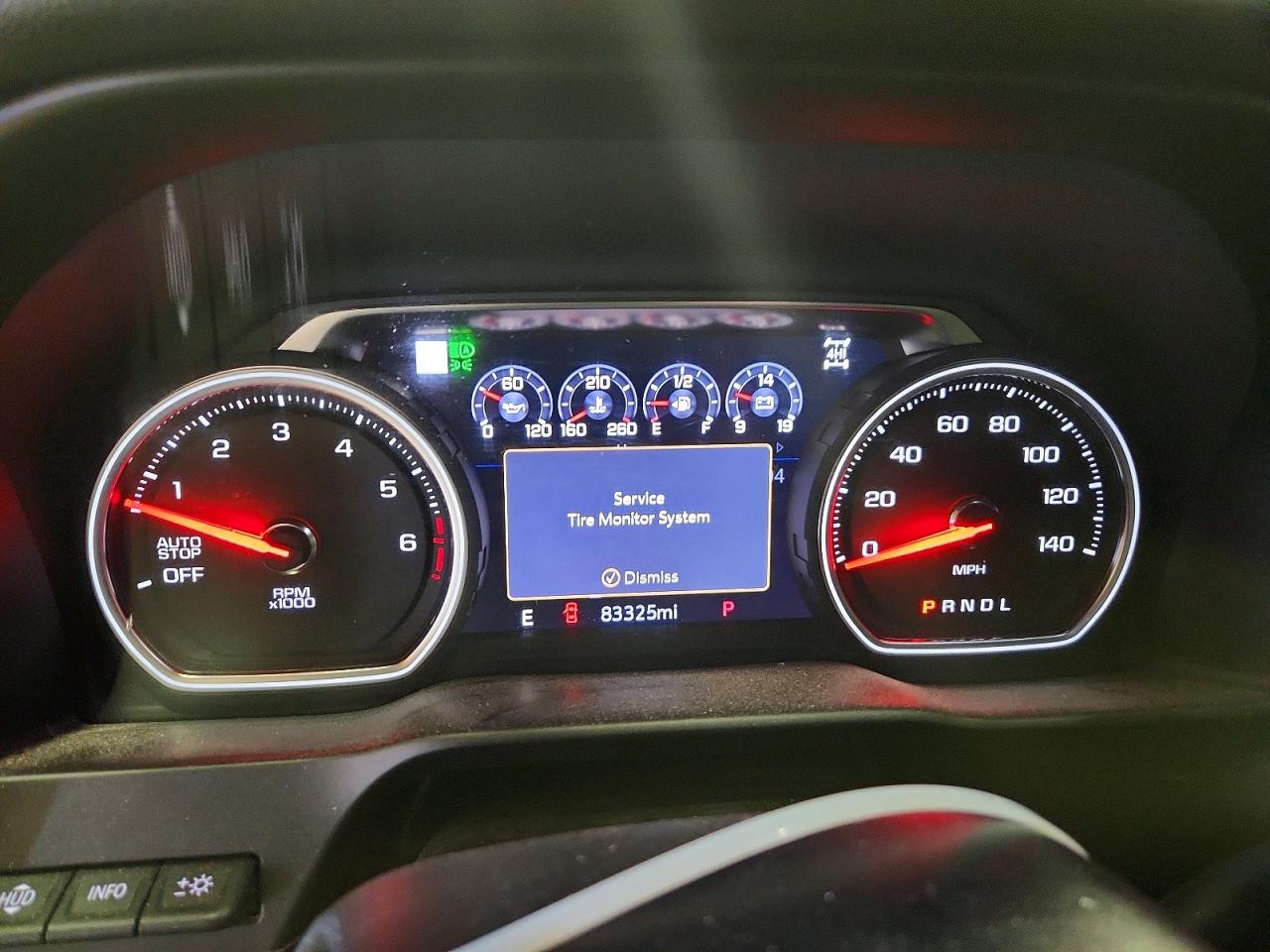 2019 CHEVROLET SILVERADO K1500 LTZ photo 17