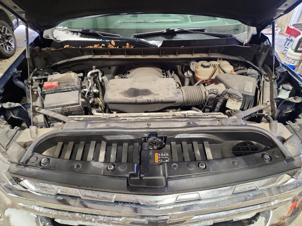 2019 CHEVROLET SILVERADO K1500 LTZ photo 21