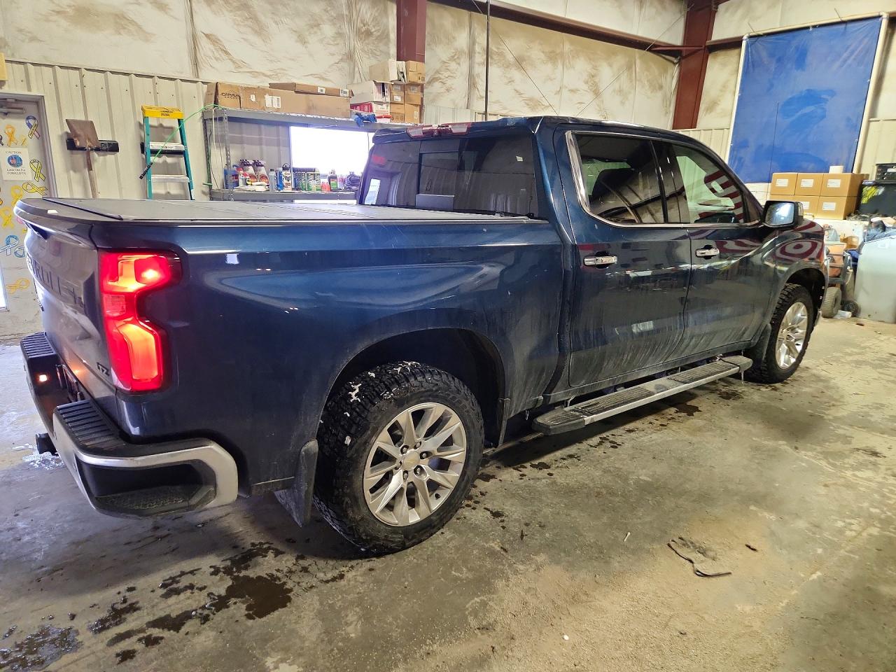 2019 CHEVROLET SILVERADO K1500 LTZ photo 5