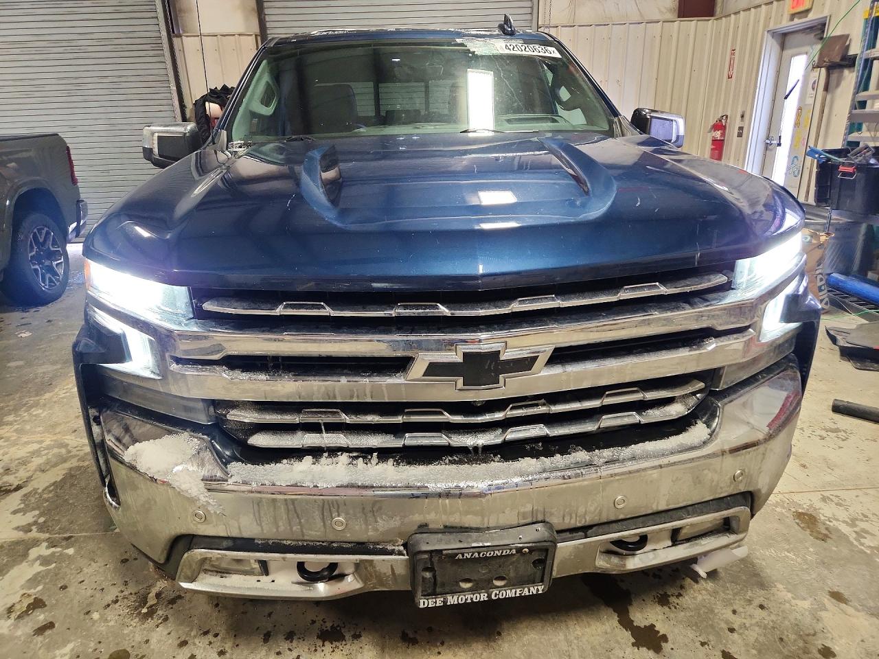2019 CHEVROLET SILVERADO K1500 LTZ photo 9