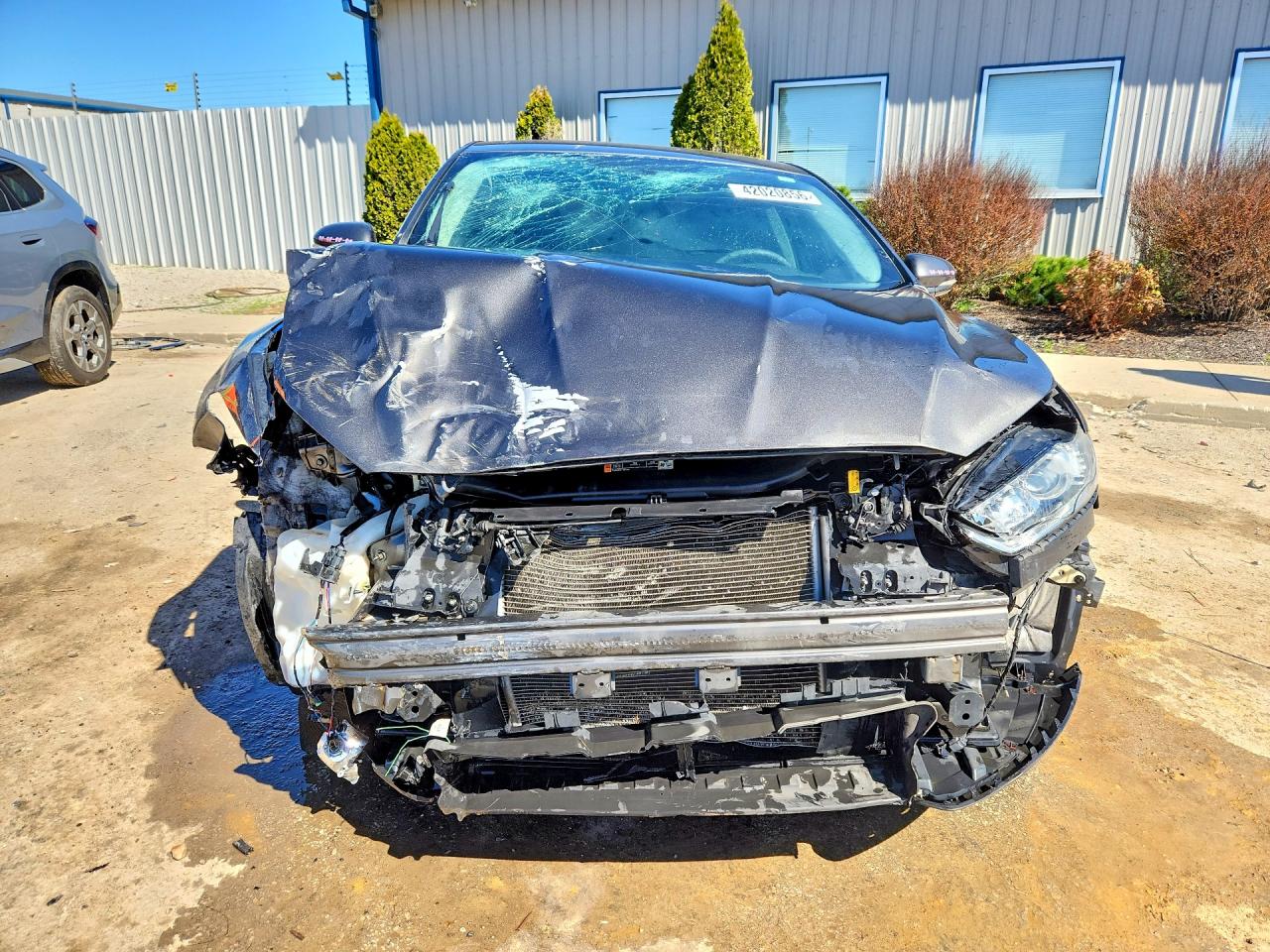 2015 FORD FUSION SE photo 13