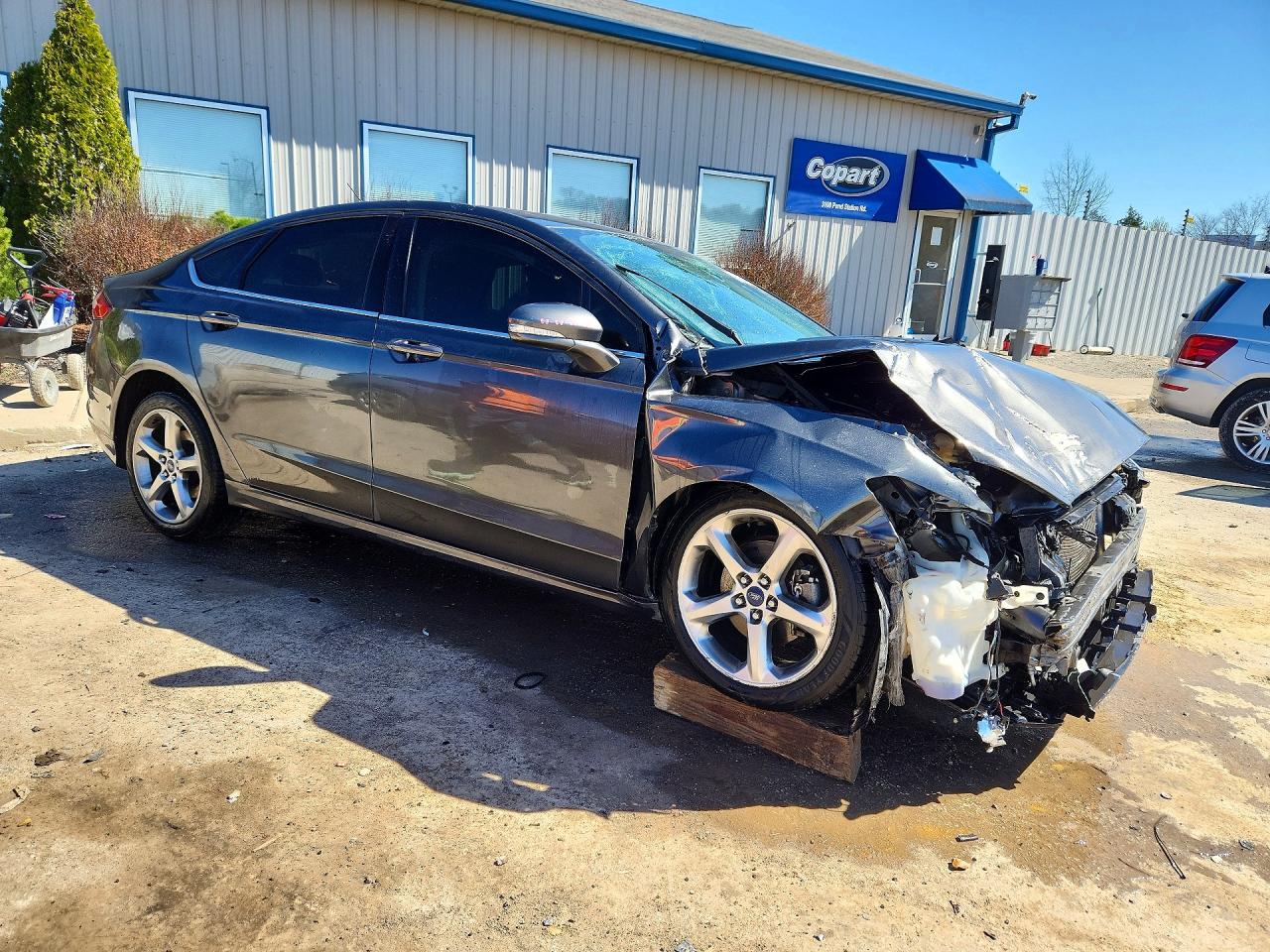 2015 FORD FUSION SE photo 10