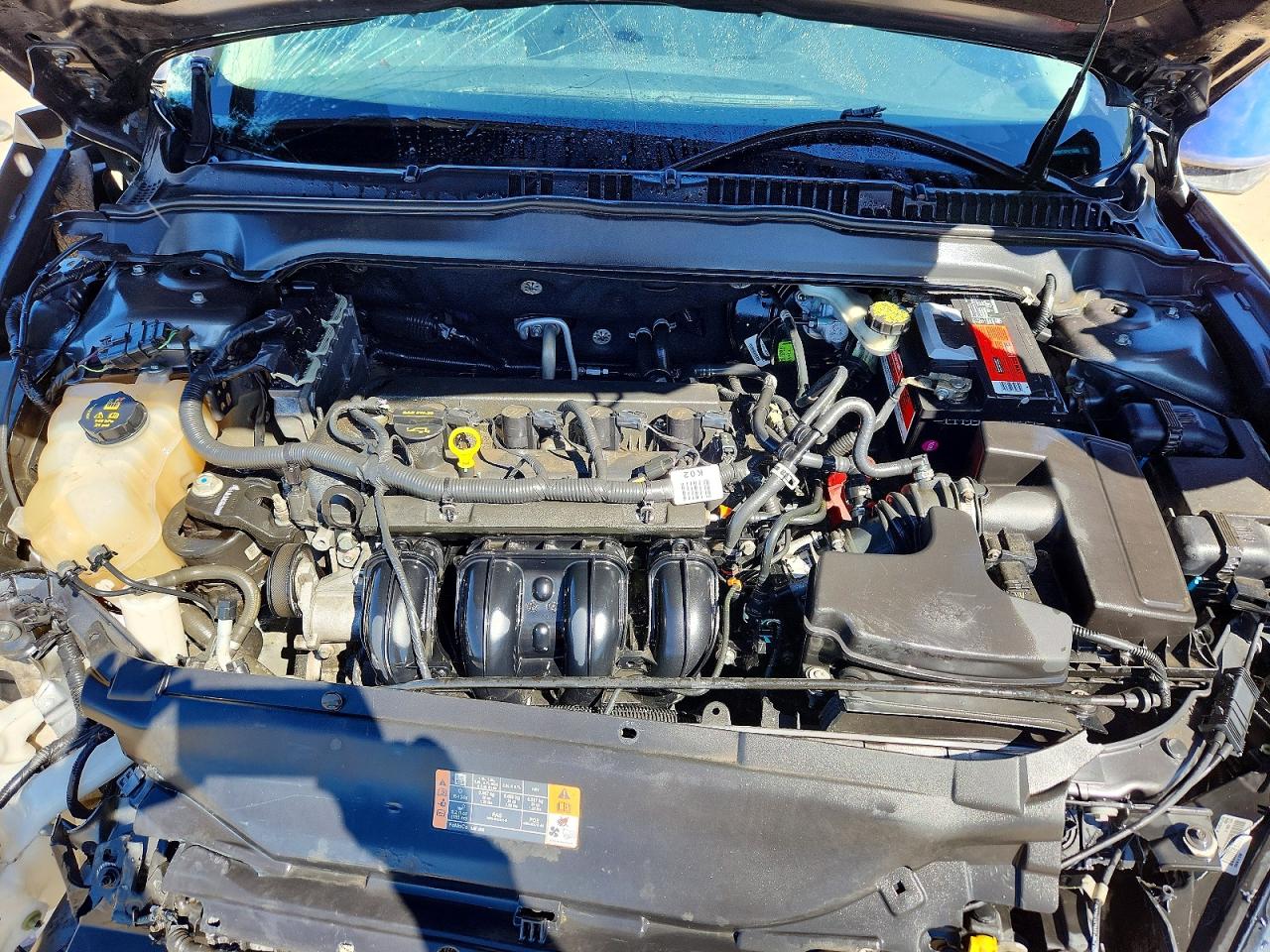 2015 FORD FUSION SE photo 31