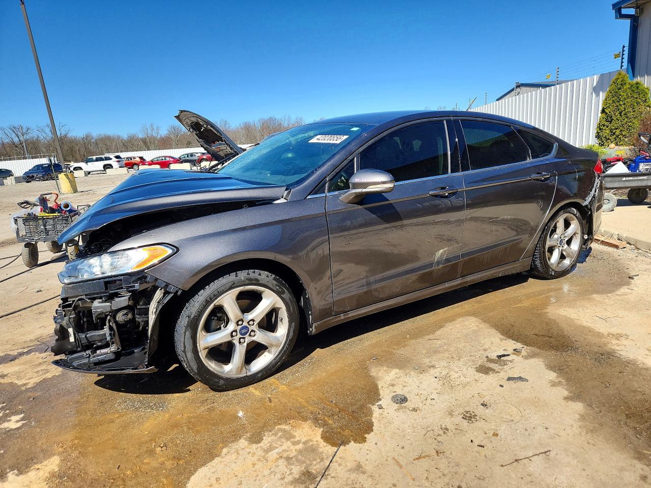 2015 FORD FUSION