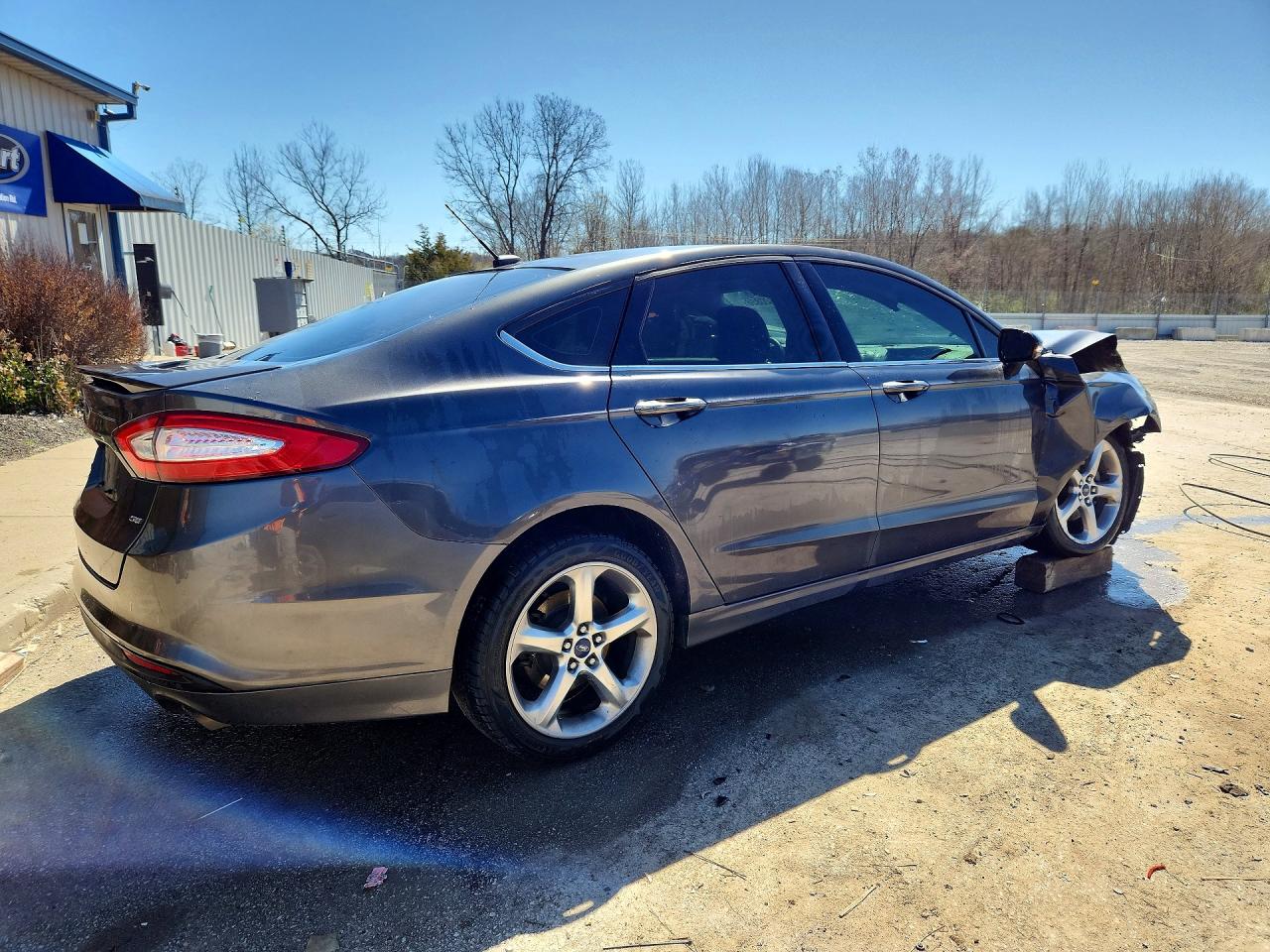 2015 FORD FUSION SE photo 7
