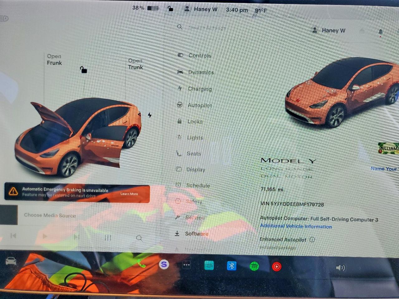2021 TESLA MODEL Y photo 17
