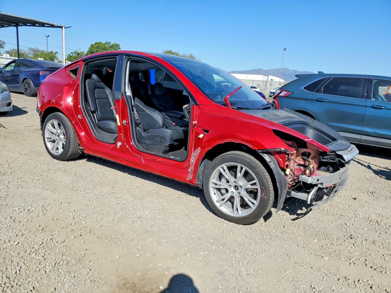 2021 TESLA MODEL Y photo 7