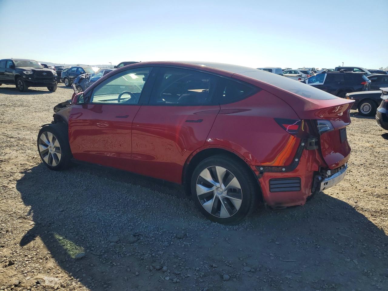 2021 TESLA MODEL Y photo 3