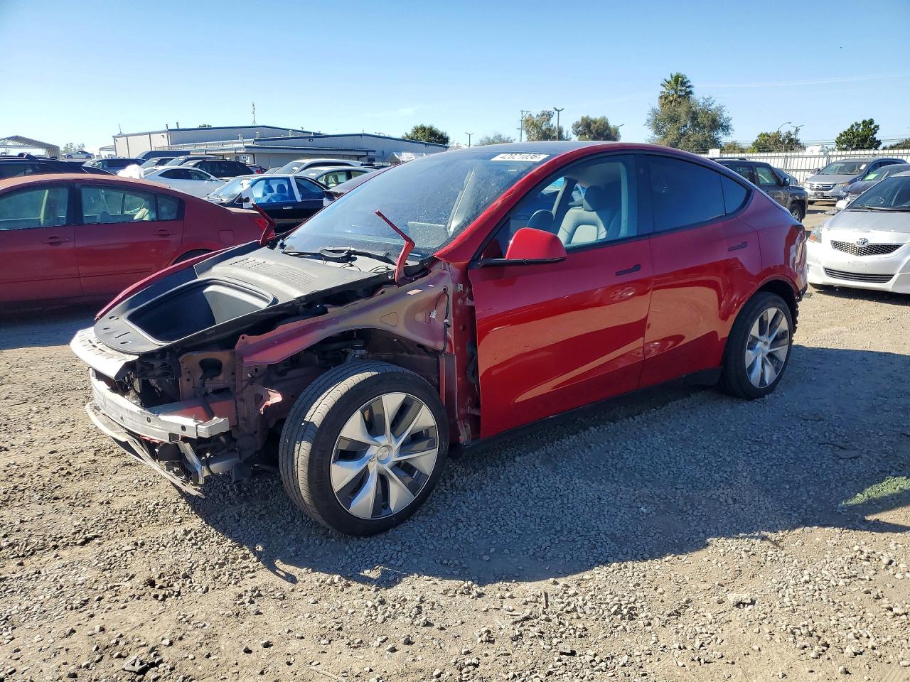 2021 TESLA MODEL Y