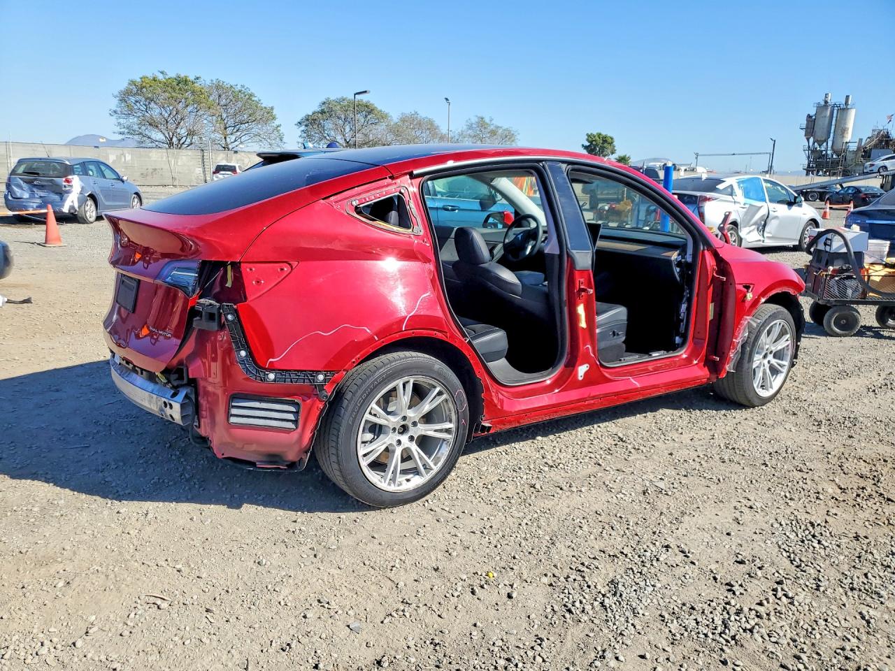 2021 TESLA MODEL Y photo 5