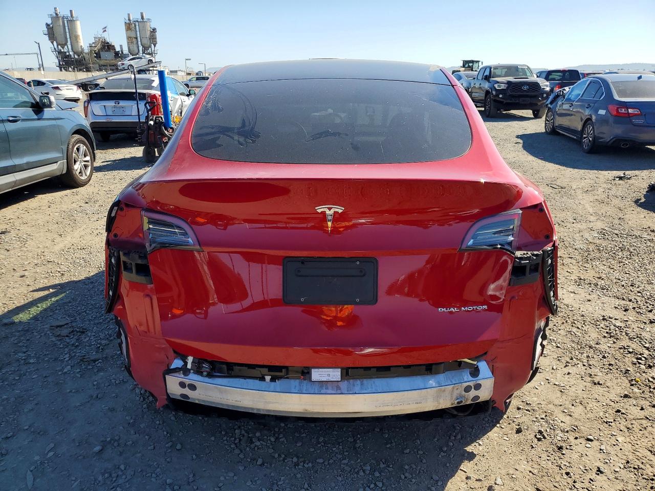 2021 TESLA MODEL Y photo 11