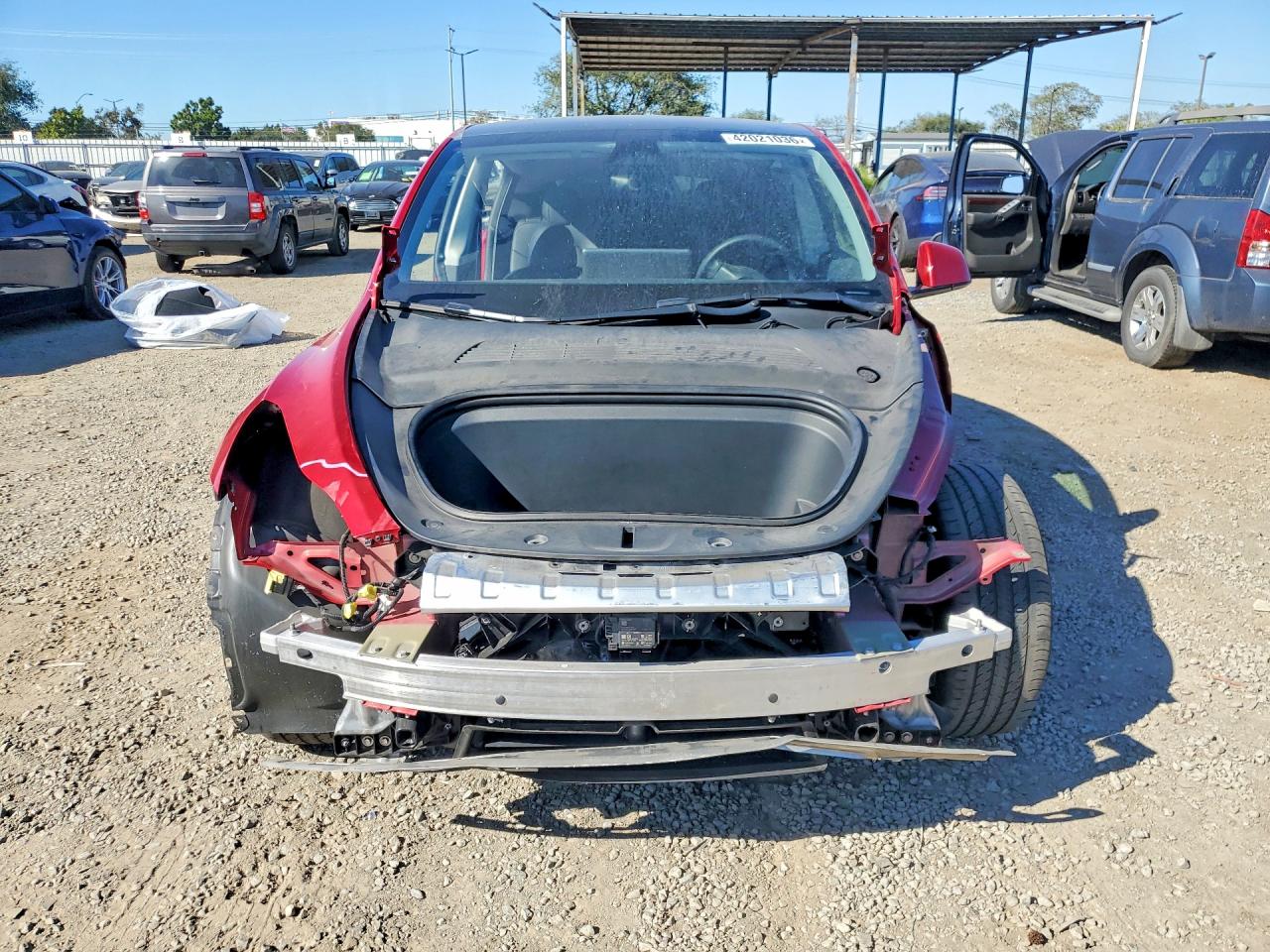 2021 TESLA MODEL Y photo 9