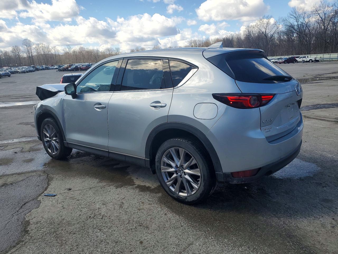 2020 MAZDA CX-5 GRAND TOURING photo 4