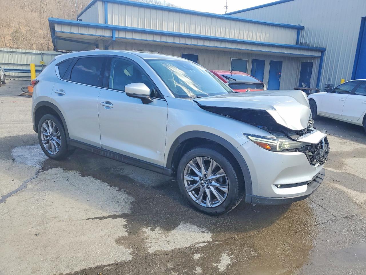 2020 MAZDA CX-5 GRAND TOURING photo 10