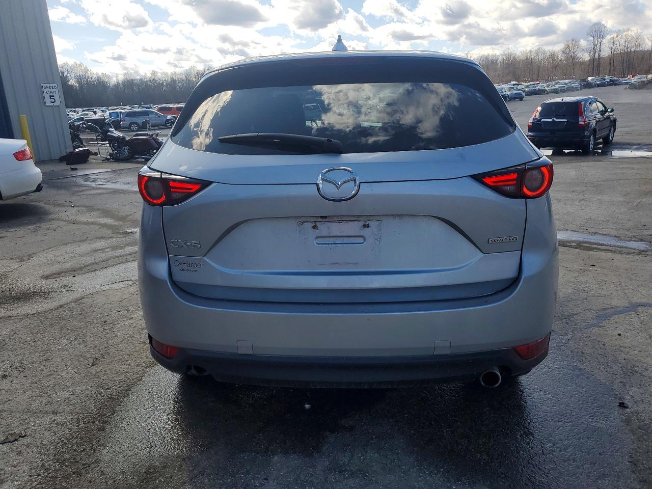 2020 MAZDA CX-5 GRAND TOURING photo 16