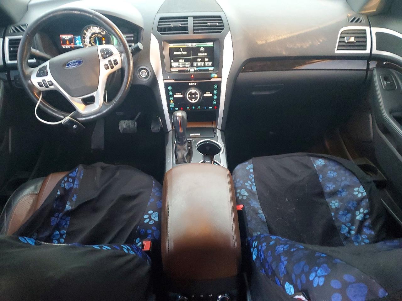 2015 FORD EXPLORER LIMITED photo 15