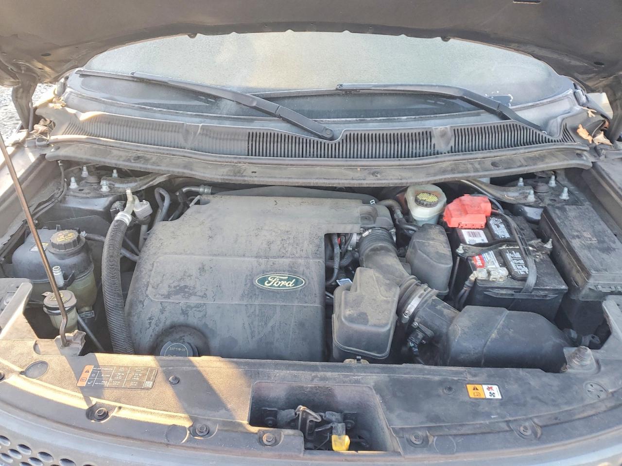 2015 FORD EXPLORER LIMITED photo 23