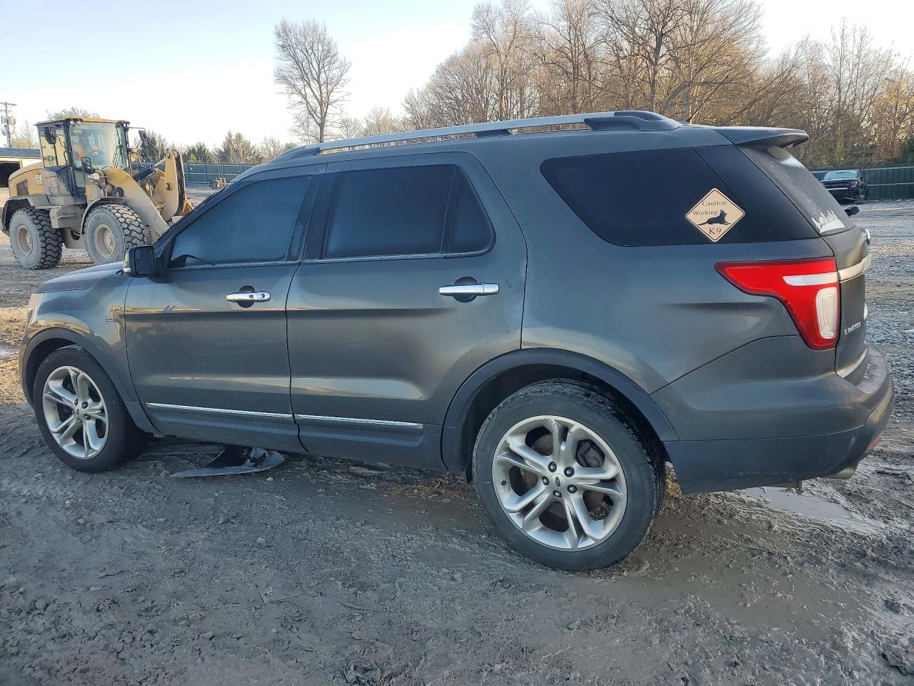 2015 FORD EXPLORER LIMITED photo 3