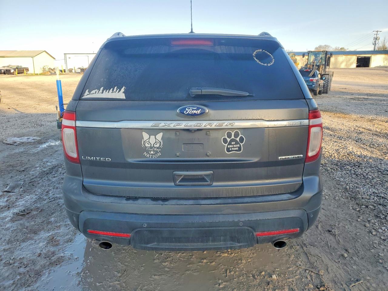 2015 FORD EXPLORER LIMITED photo 11