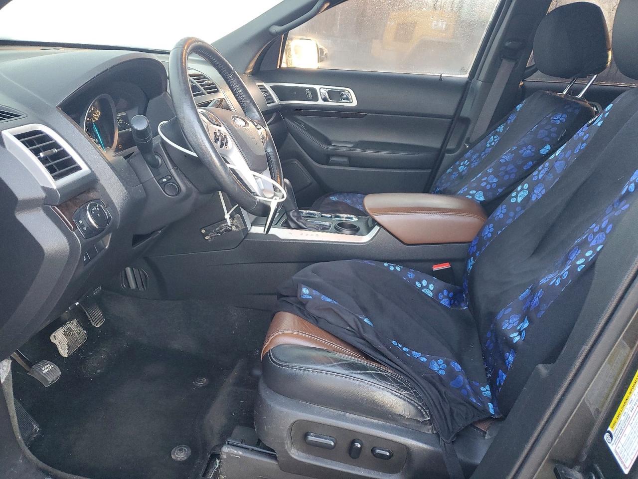 2015 FORD EXPLORER LIMITED photo 13
