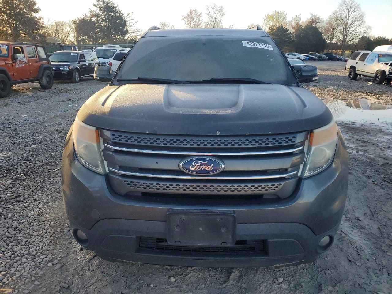 2015 FORD EXPLORER LIMITED photo 9