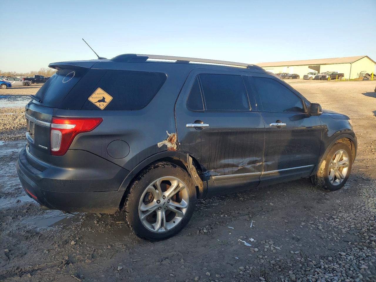2015 FORD EXPLORER LIMITED photo 5