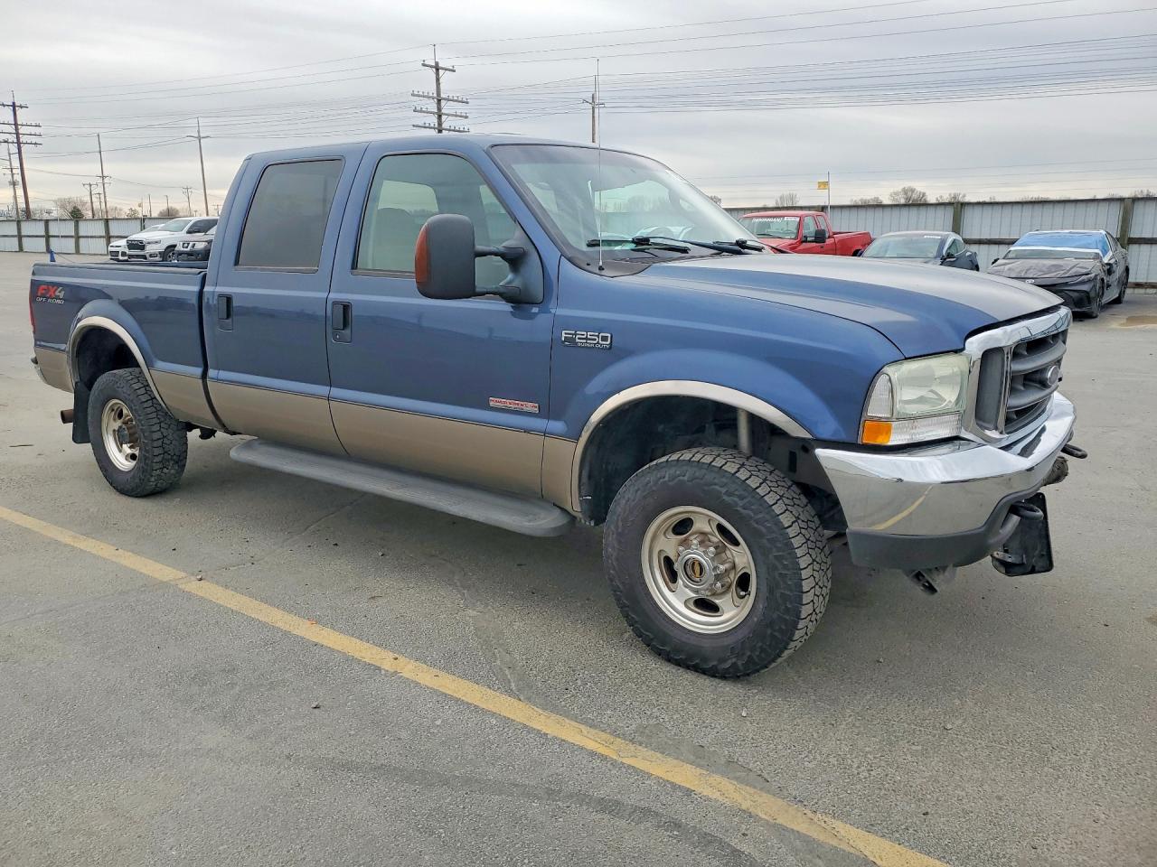 2004 FORD F250 SUPER DUTY photo 4