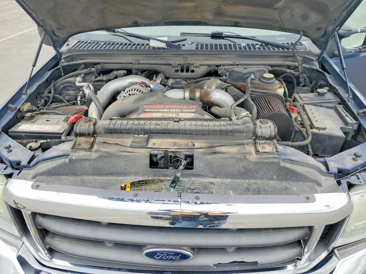 2004 FORD F250 SUPER DUTY photo 11