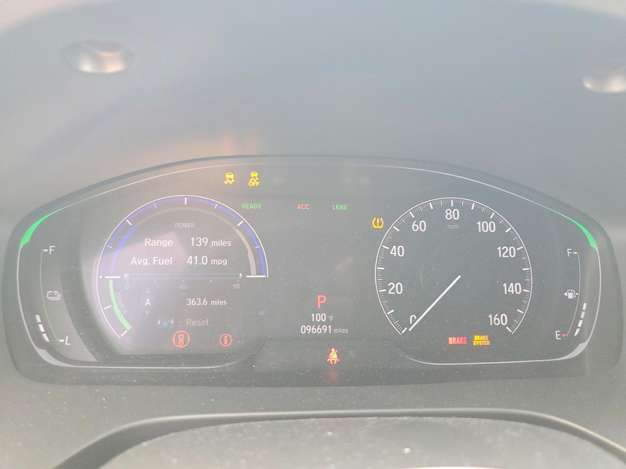 2019 HONDA INSIGHT TOURING photo 17