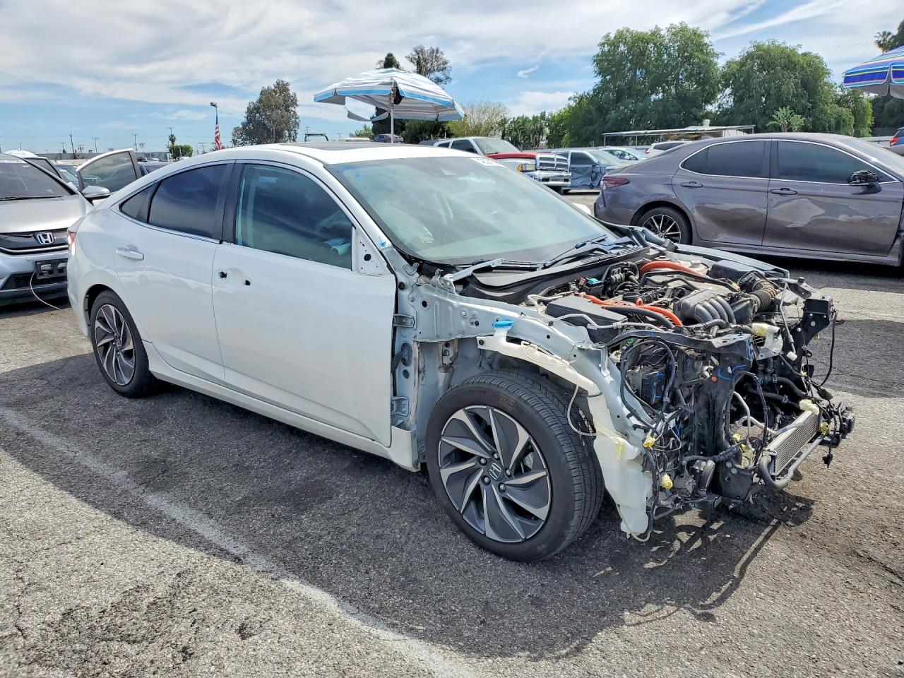 2019 HONDA INSIGHT TOURING photo 7