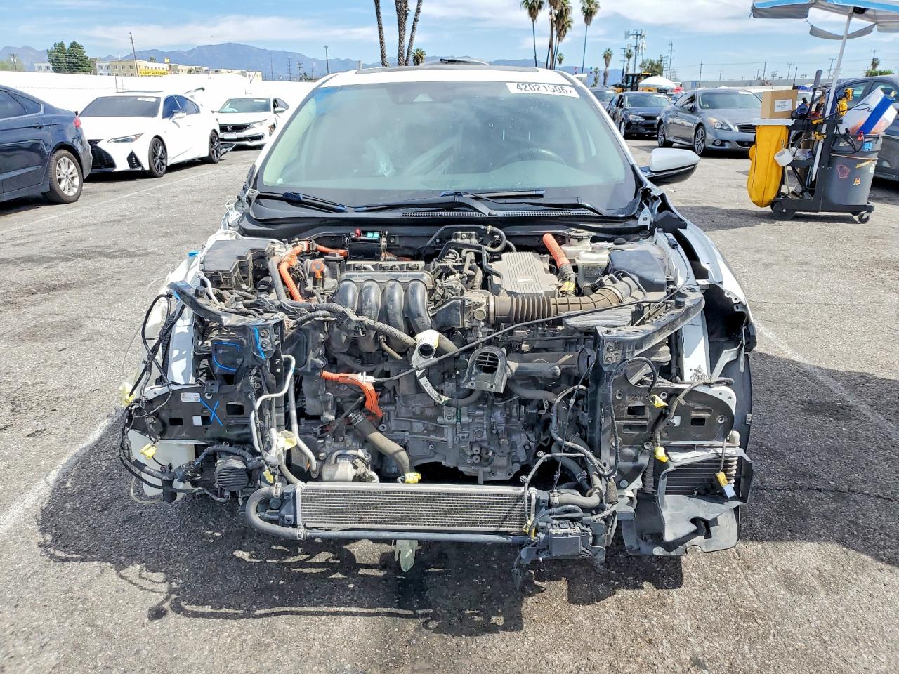 2019 HONDA INSIGHT TOURING photo 9