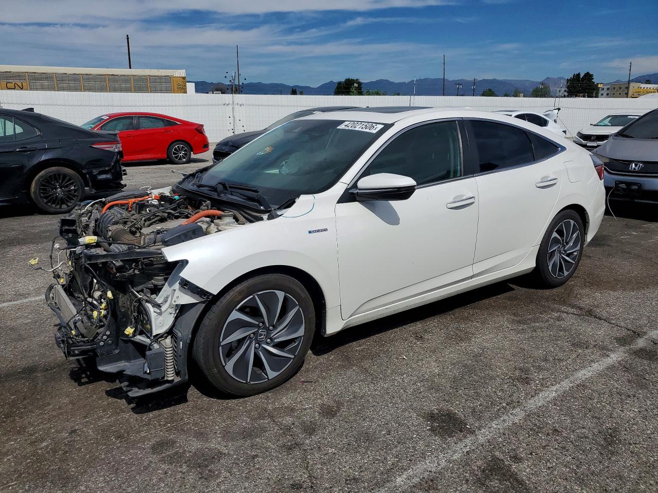 2019 HONDA INSIGHT