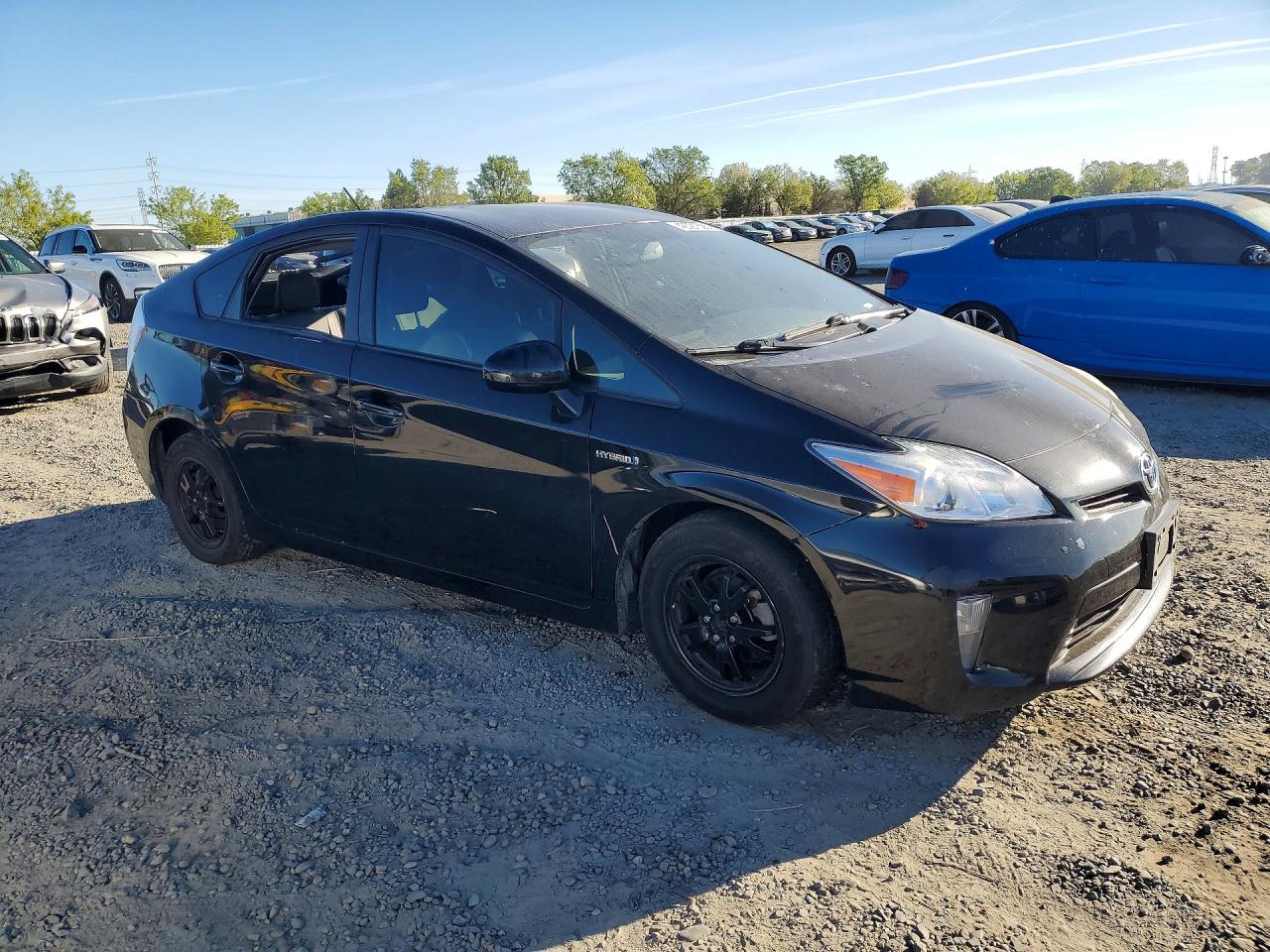 2013 TOYOTA PRIUS FOUR photo 7