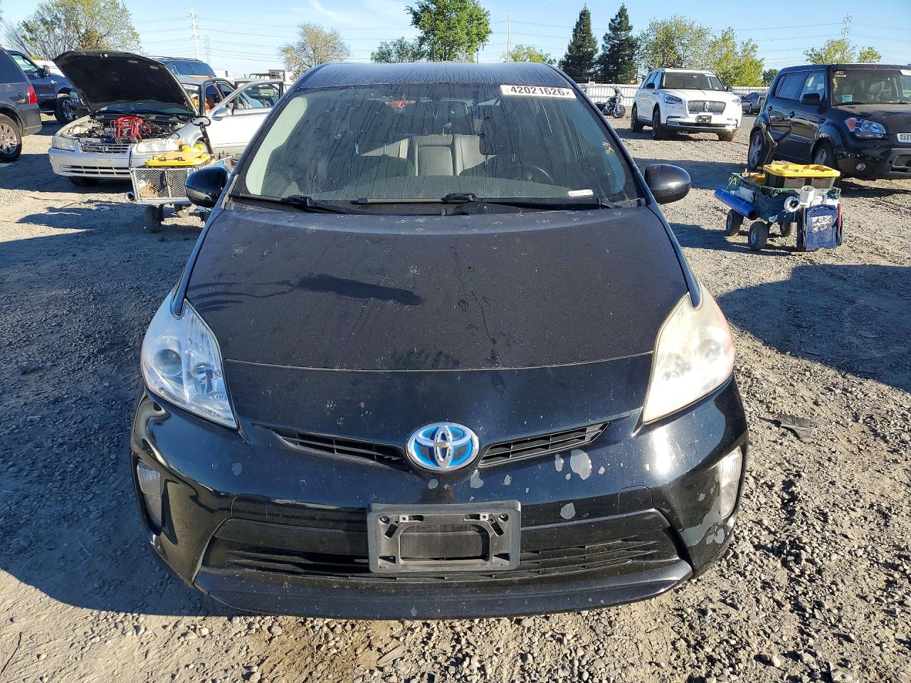 2013 TOYOTA PRIUS FOUR photo 9