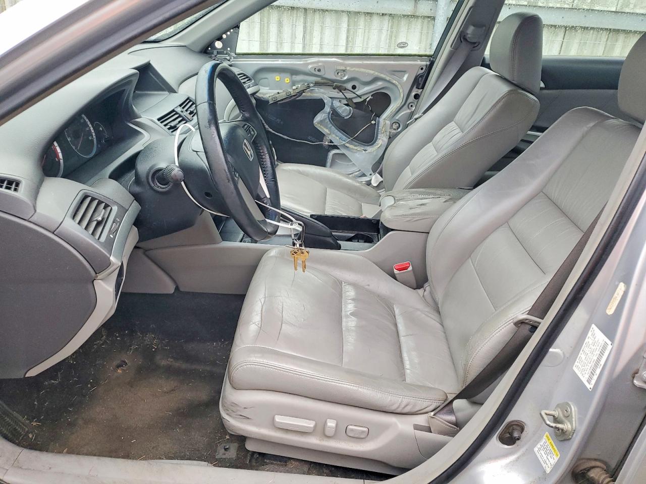 2008 HONDA ACCORD EXL photo 7