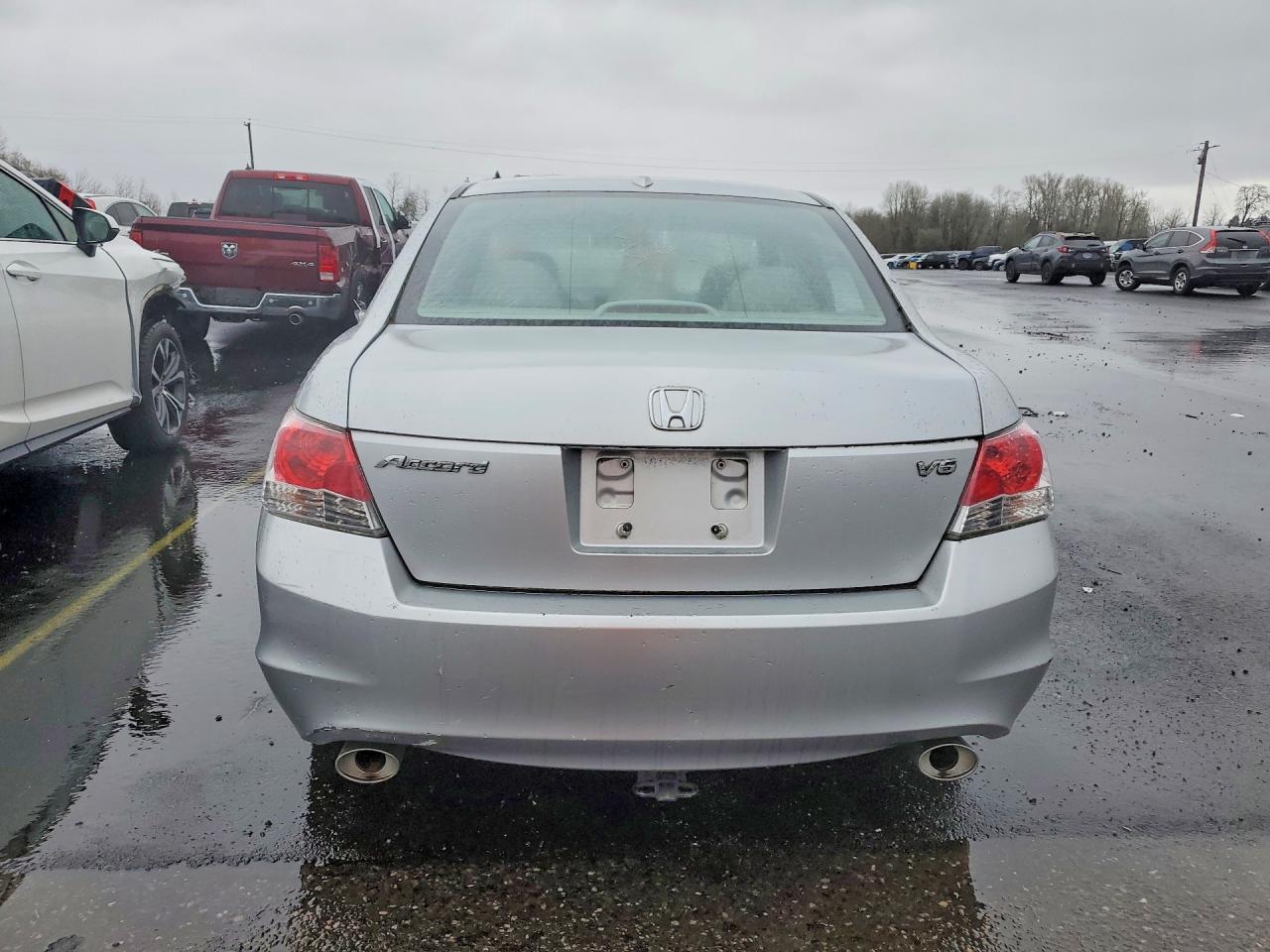 2008 HONDA ACCORD EXL photo 6