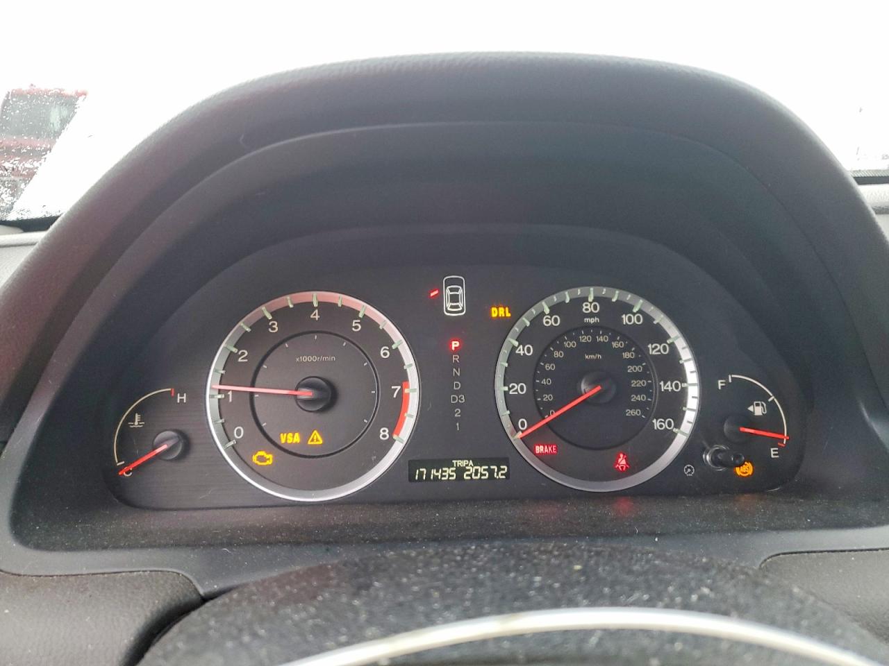 2008 HONDA ACCORD EXL photo 9