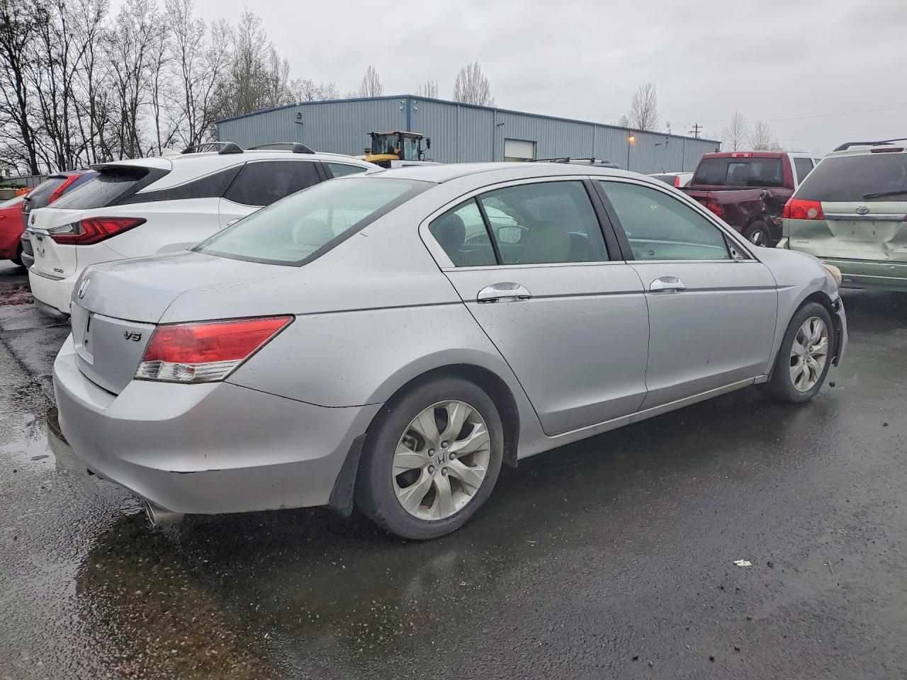 2008 HONDA ACCORD EXL photo 3