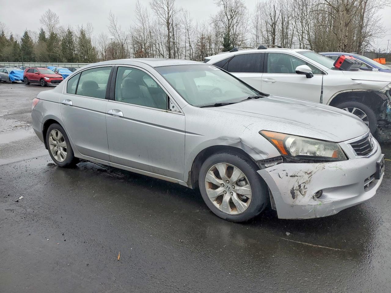 2008 HONDA ACCORD EXL photo 4