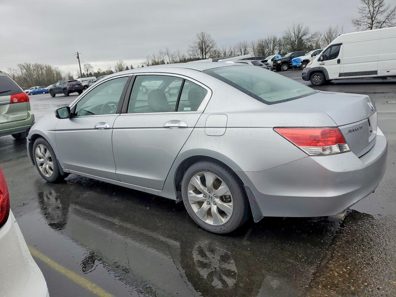 2008 HONDA ACCORD EXL photo 2