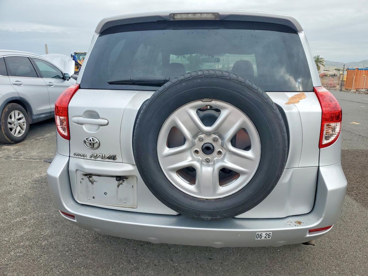 2008 TOYOTA RAV4 BASE photo 11