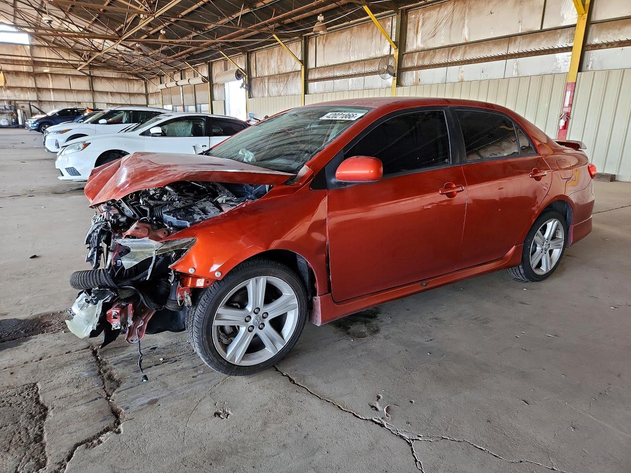 2013 TOYOTA COROLLA