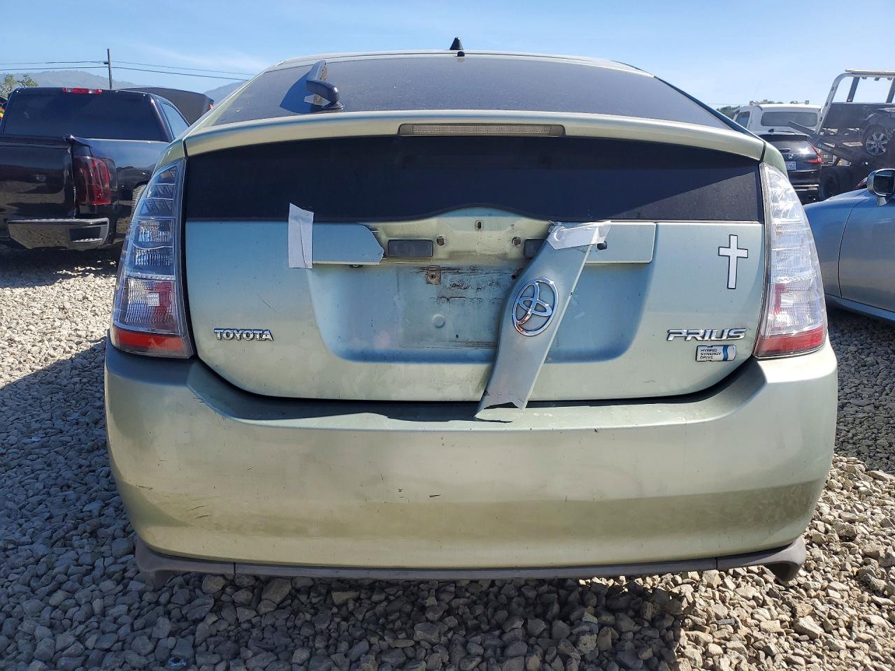 2007 TOYOTA PRIUS BASE photo 6